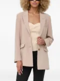 Notes du Nord single-breasted button blazer - Neutrals