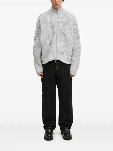 MKI Miyuki Zoku zip-up cardigan