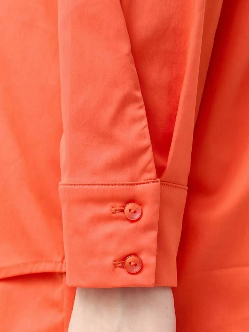 Notes du Nord Shirt met lange mouwen Oranje
