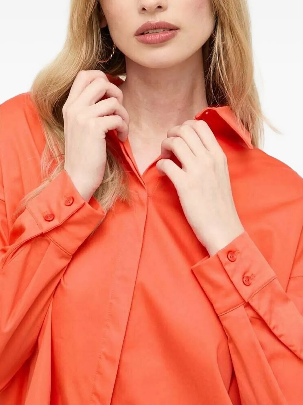 Notes du Nord Shirt met lange mouwen Oranje