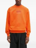 Napapijri box-logo sweatshirt - Orange