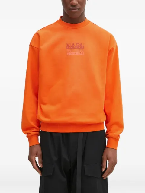 Napapijri box-logo sweatshirt
