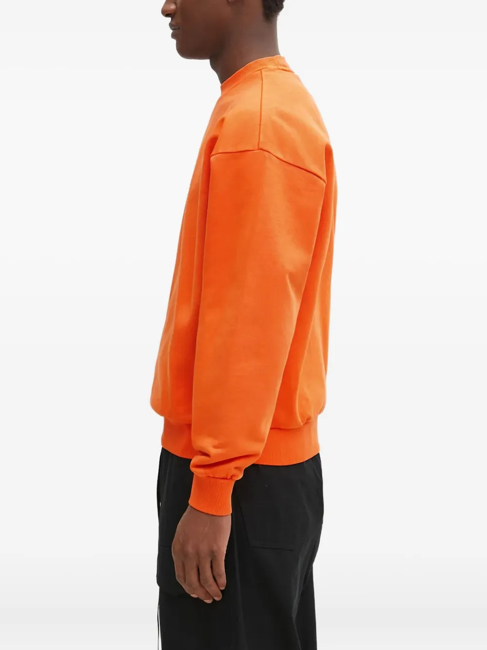 Napapijri Sweater met Box-logo Oranje