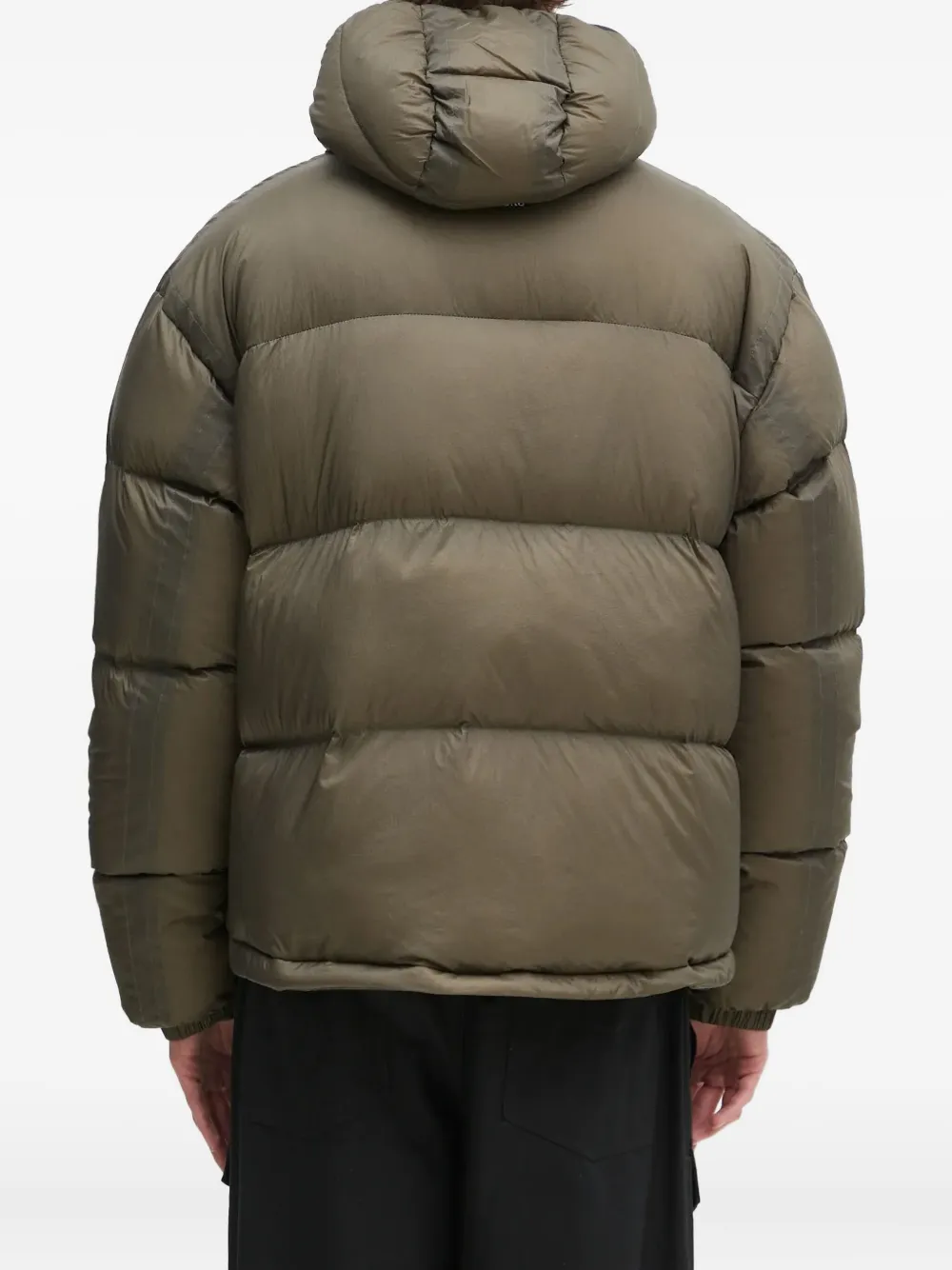 MKI Miyuki Zoku hooded puffer jacket Groen