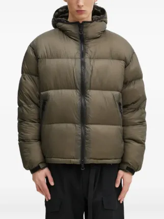 MKI Miyuki Zoku Hooded Puffer Jacket | Green | FARFETCH ID