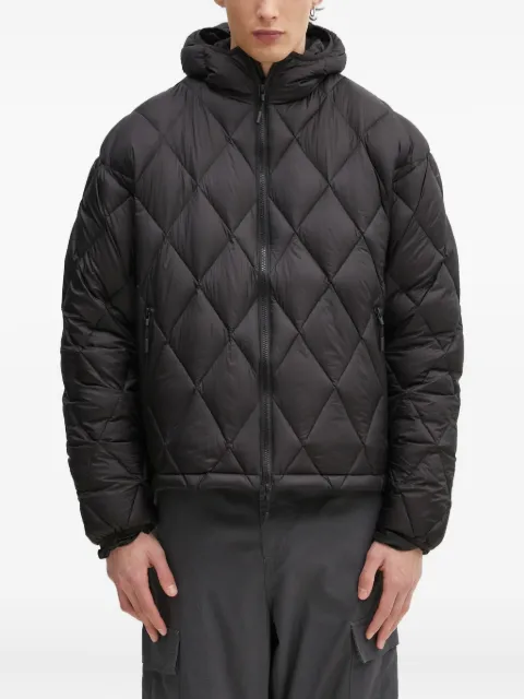 MKI Miyuki Zoku diamond-quilted bomber jacket