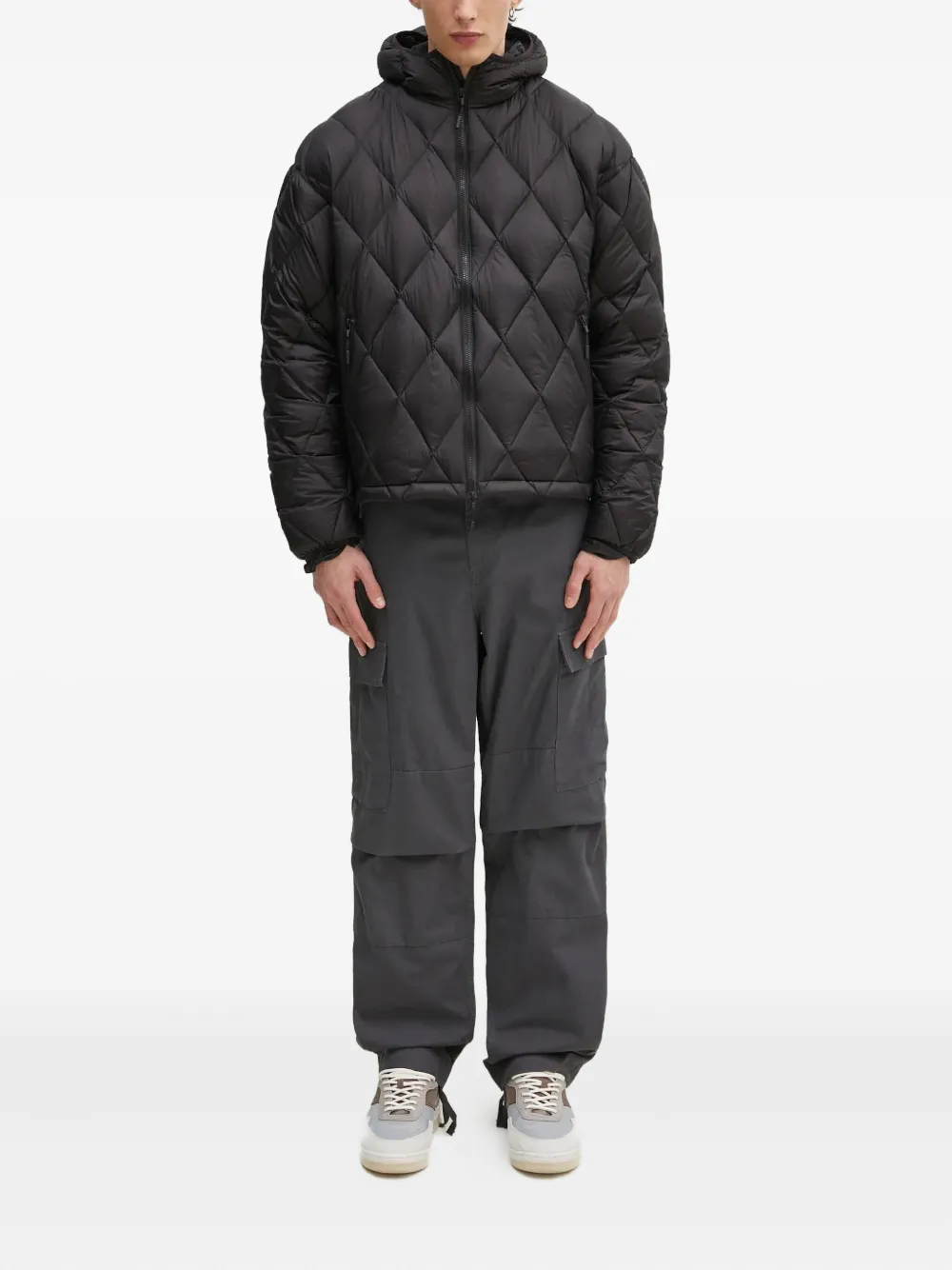 MKI Miyuki Zoku diamond-quilted bomber jacket | Bomber Jackets | Image 2
