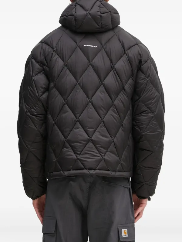 ジャケット・アウター MIYUKI MKI MIYUKI ZOKU Diamond Quilted Nylon-Ripstop Puffer Jacket