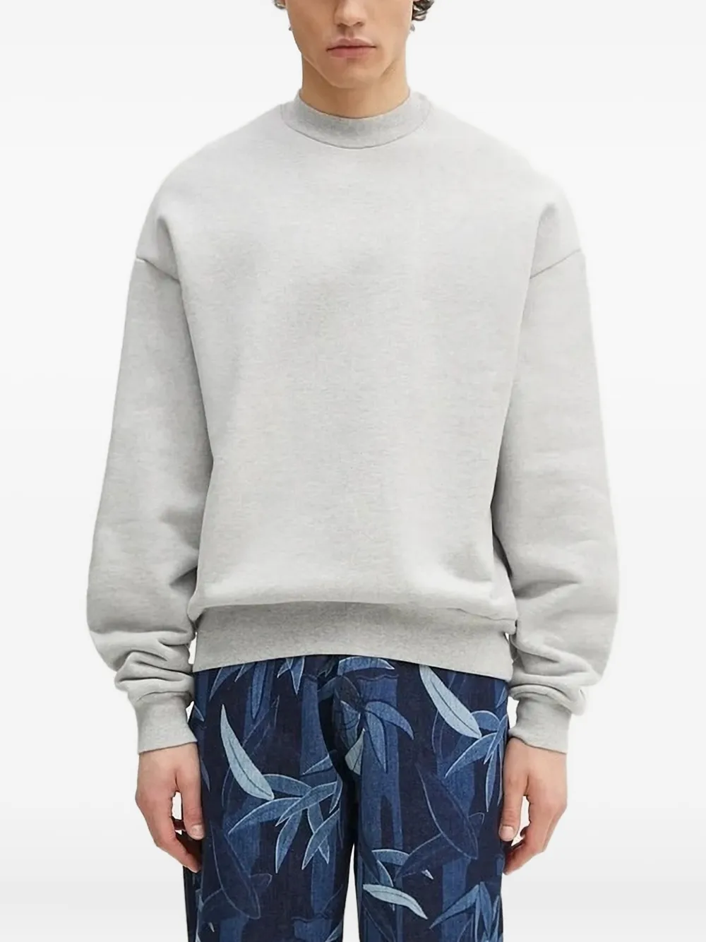 MKI Miyuki Zoku crew-neck sweatshirt | Grey | Image 1