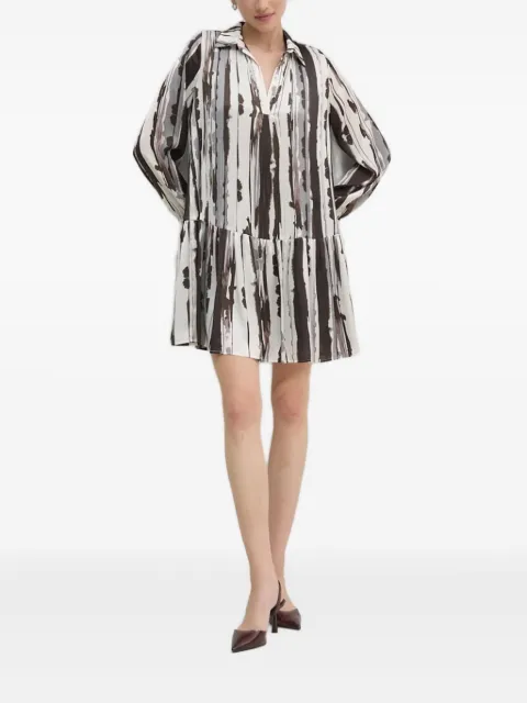Sandro Ferrone abstract-print mini dress