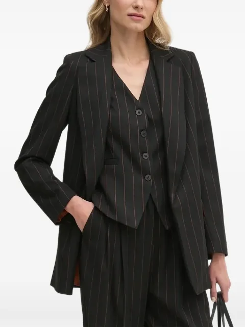 Sandro Ferrone pinstripe single-breasted blazer