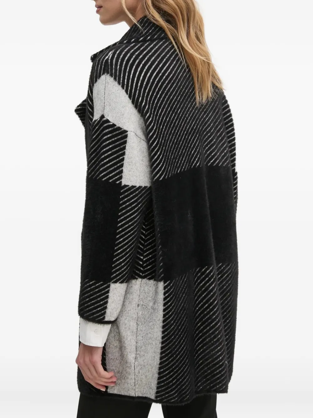 Sandro Ferrone stripe-panelled cardigan | Cardigans | Image 2
