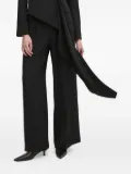 Sandro Ferrone side-pockets trousers - Black