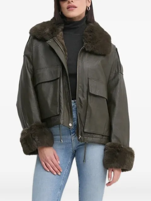 Sandro Ferrone trimmed jacket