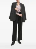 Sandro Ferrone pleated shirt - Pink