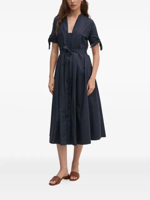 Sandro Ferrone belted midi dress