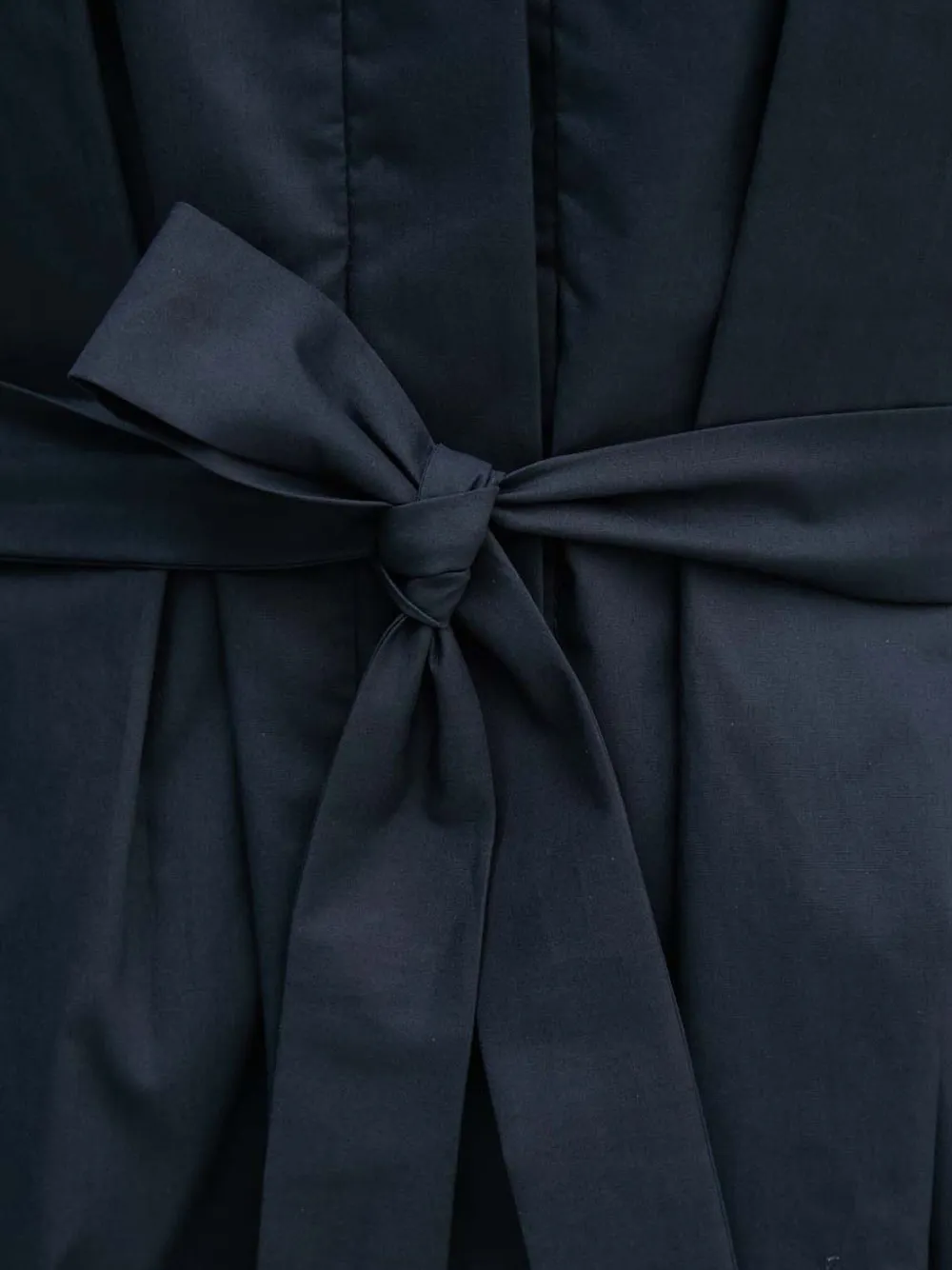 Sandro Ferrone Belted Midi Dress In Blue