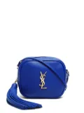 Saint Laurent Pre-Owned 2010-2020s leather crossbody bag - Blue