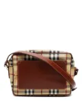 Burberry Pre-Owned 1990-2010s Nova Check-print shoulder bag - Neutrals