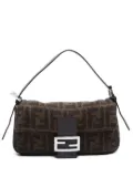 Fendi Pre-Owned 2000s-2010s Zucca Mamma shoulder bag - Brown