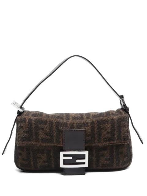 Fendi Pre-Owned شنطة كتف 'زوكا ماما' من عقد 2000-2010
