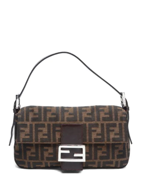 Fendi Pre-Owned 2000-2010s Zucca Mamma shoulder bag