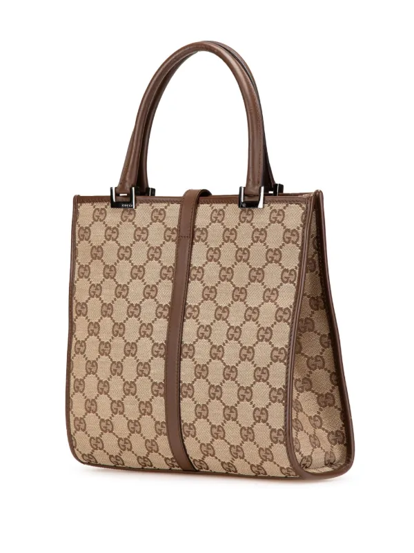 Gucci ハンドバッグ ジャッキーキャンバス