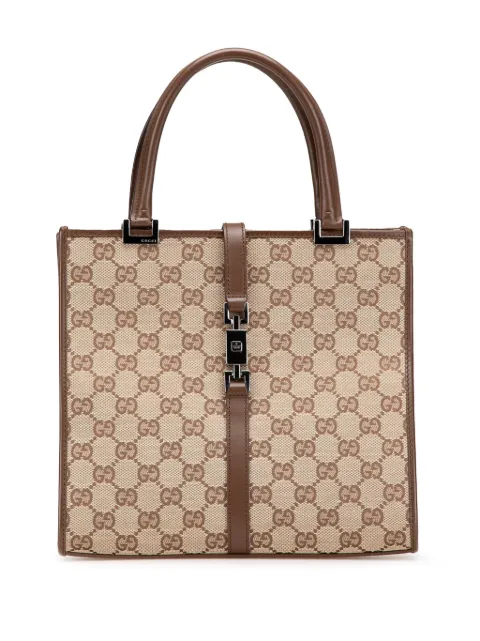 Gucci Pre-Owned 2000-2015 pre-owned Handtasche aus GG Canvas