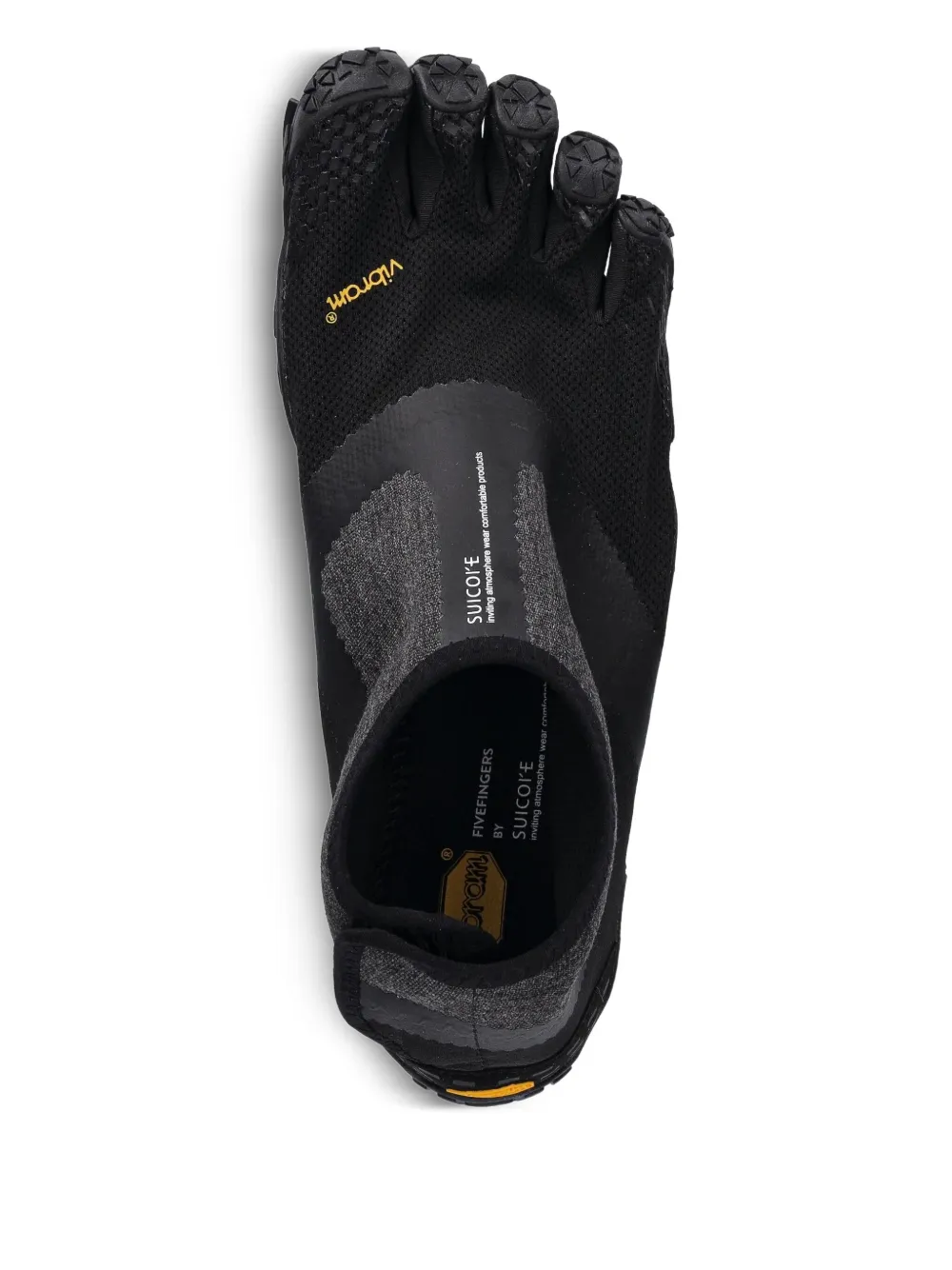 Suicoke FiveFingers NIN-LO sneakers Zwart