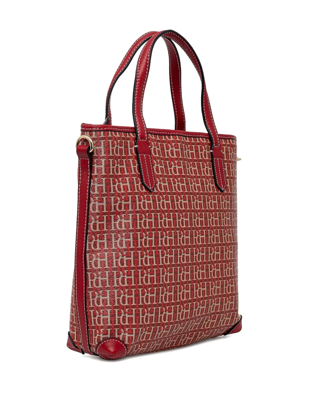 Pedro Del Hierro Shopper met monogram Rood