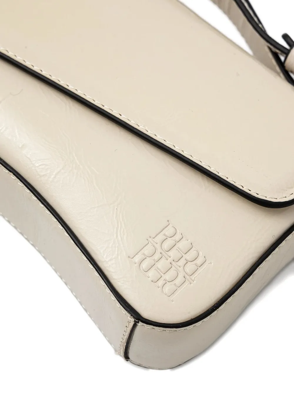 Pedro Del Hierro Leren tas Beige