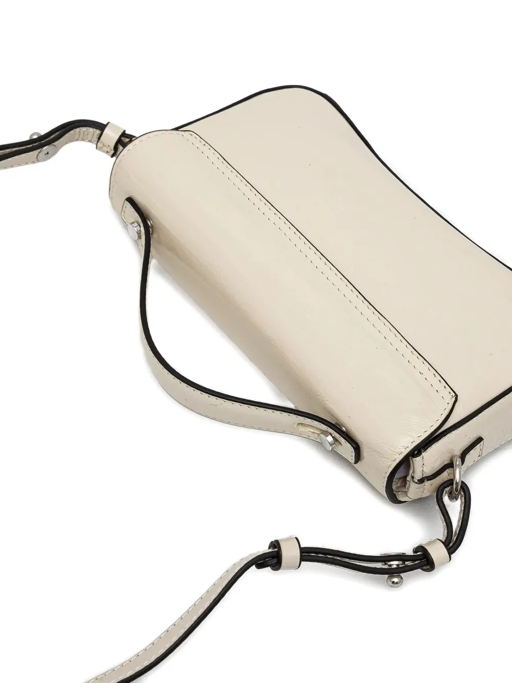 Pedro Del Hierro Leren tas Beige