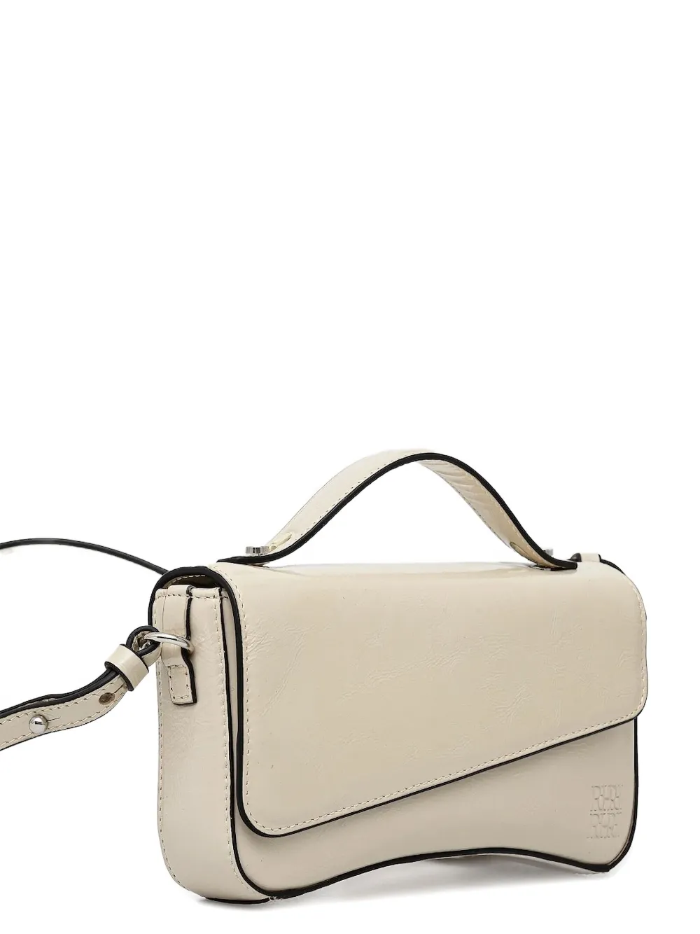 Pedro Del Hierro Leren tas Beige