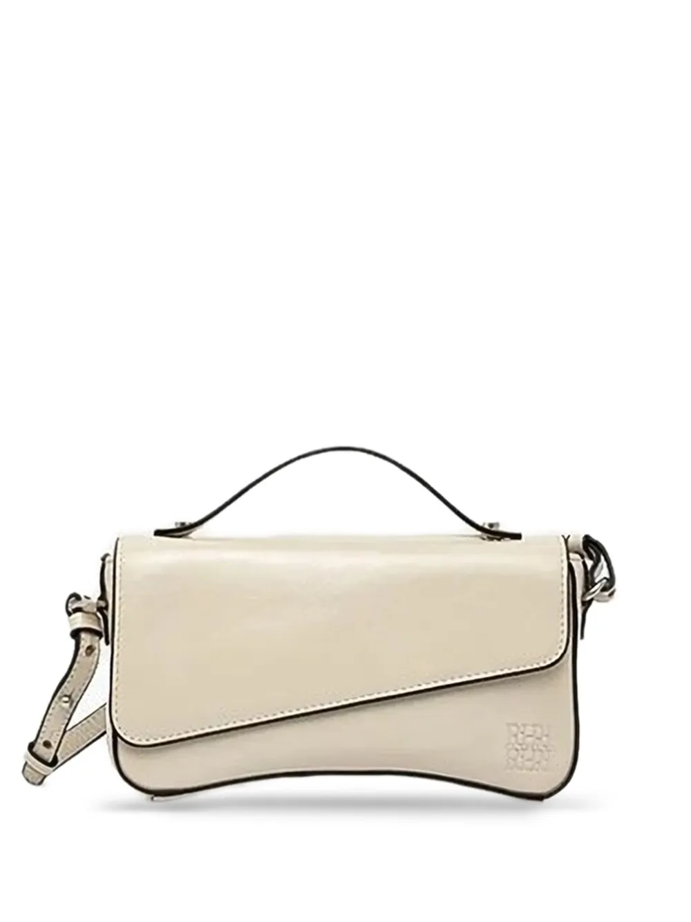Pedro Del Hierro Leren tas Beige