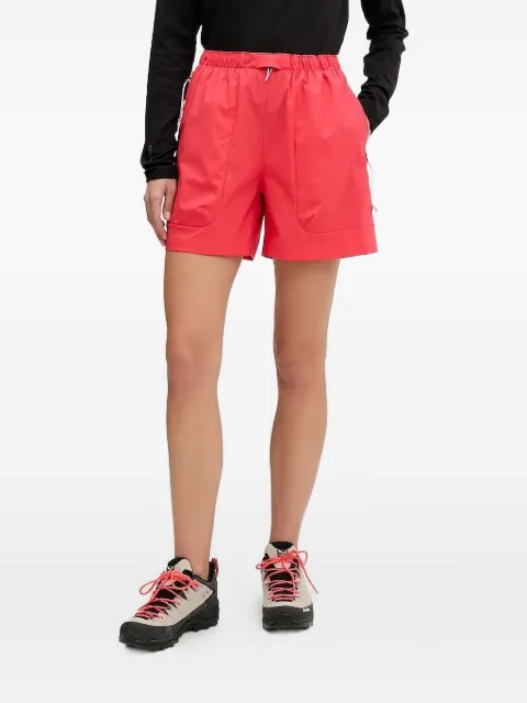 Peak Performance elastic-waist zip-pocket shorts