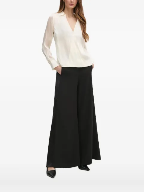 Pedro Del Hierro sheer blouse