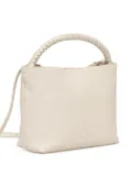 Pedro Del Hierro braided-handle satchel - Neutrals