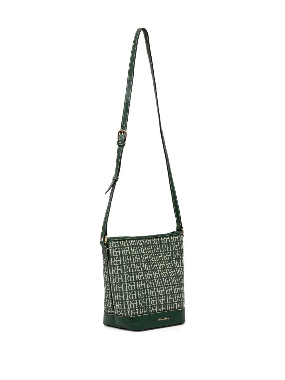Pedro Del Hierro Monogram Bucket Bag