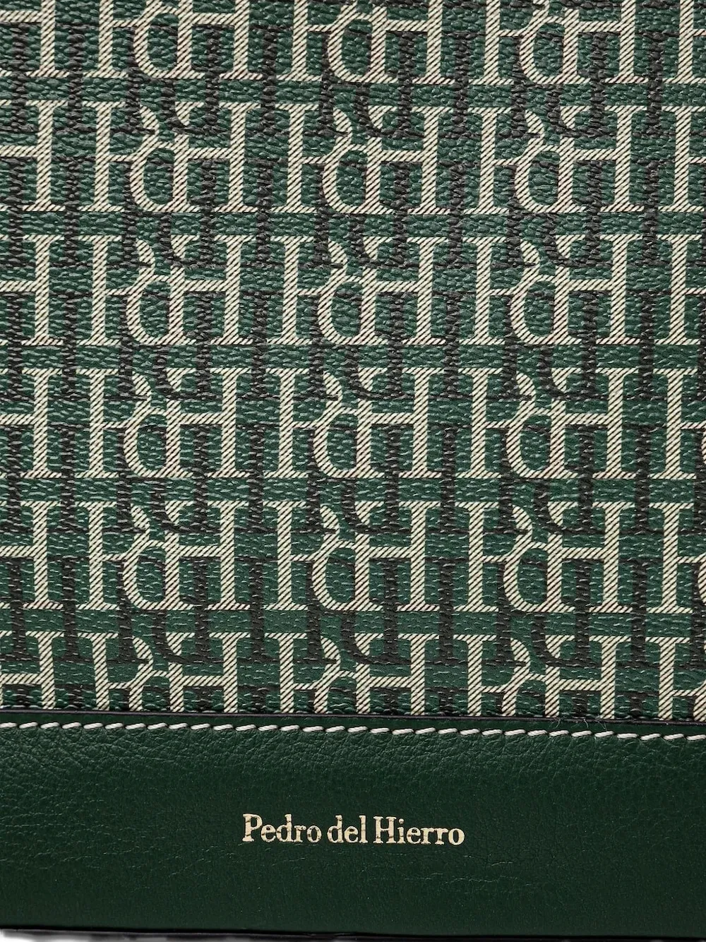 Pedro Del Hierro Monogram Bucket Bag