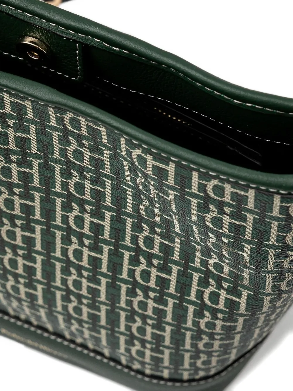 Pedro Del Hierro Monogram Bucket Bag