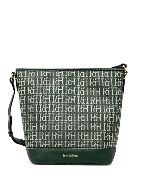 Pedro Del Hierro monogram bucket bag