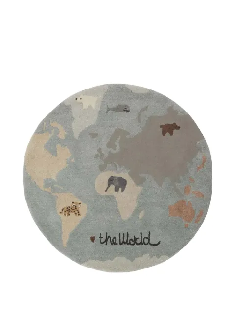 OYOY The World rug (120cm)