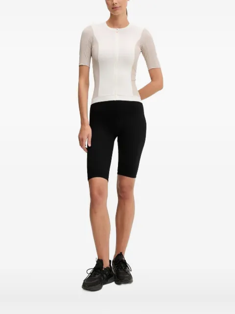 POC zip-front panelled T-shirt