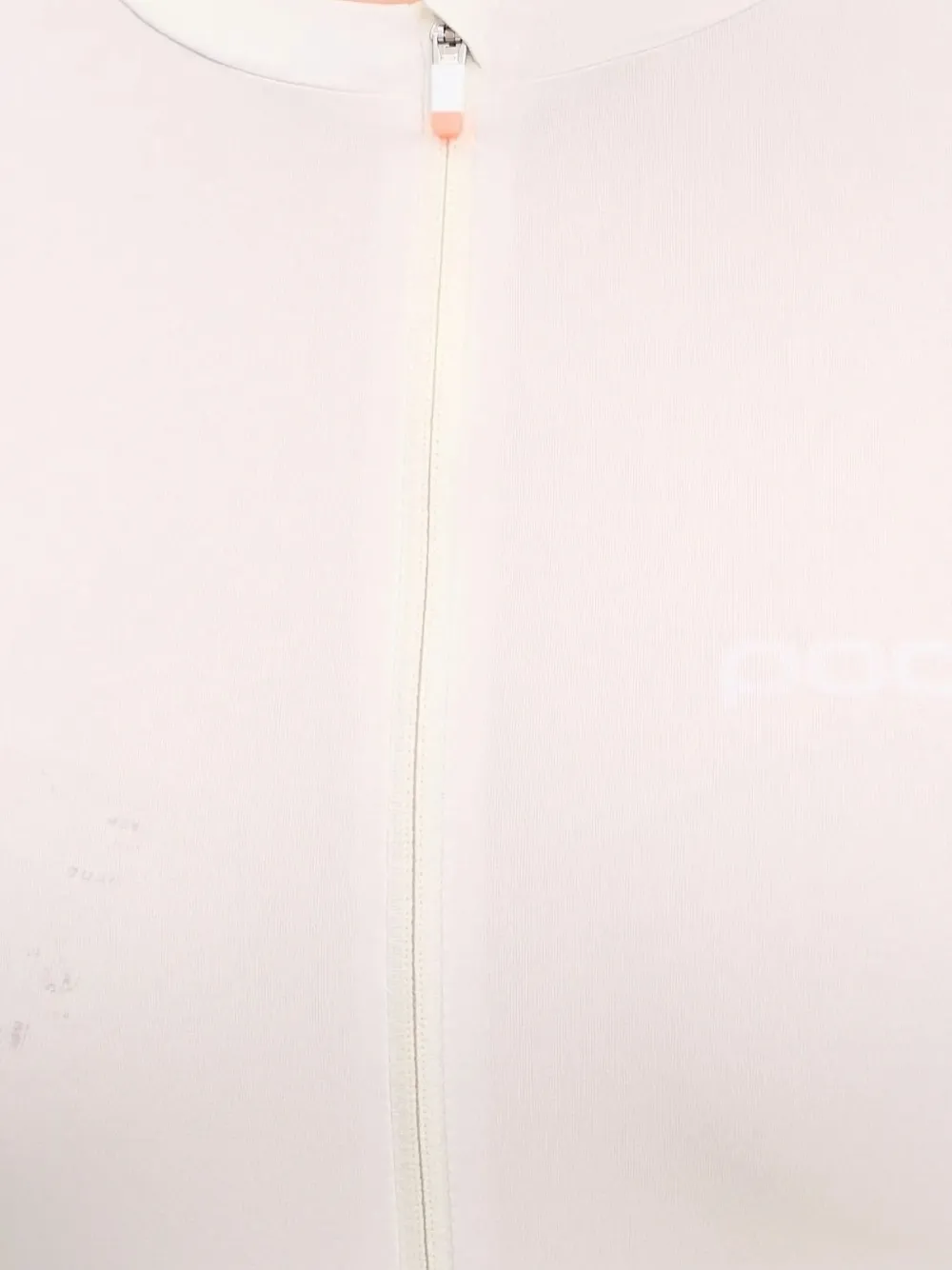 POC T-shirt met vlakken en rits Beige