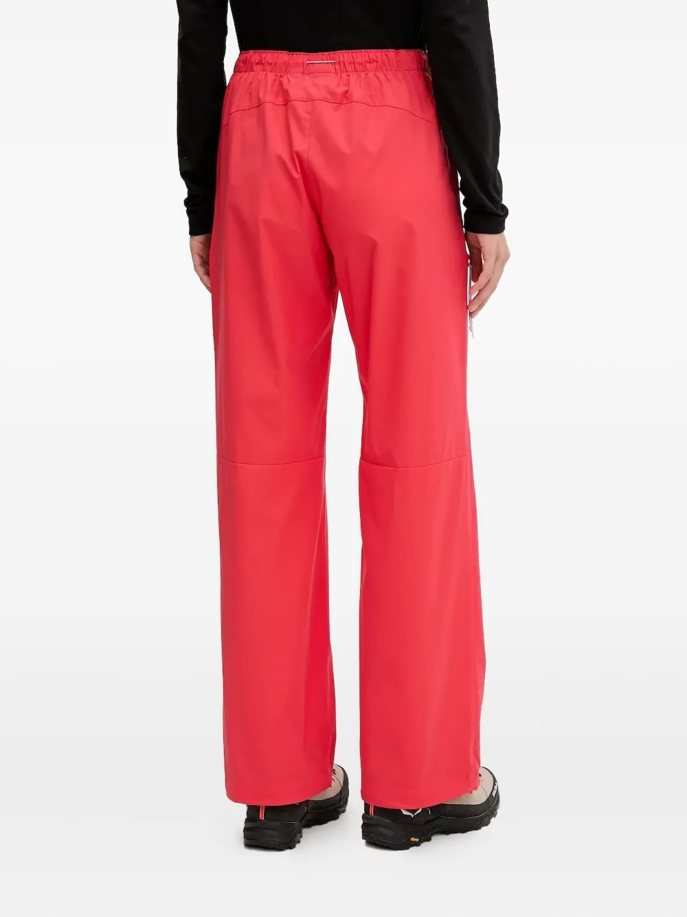 Peak Performance Outdoor broek met cargo zak - Rood