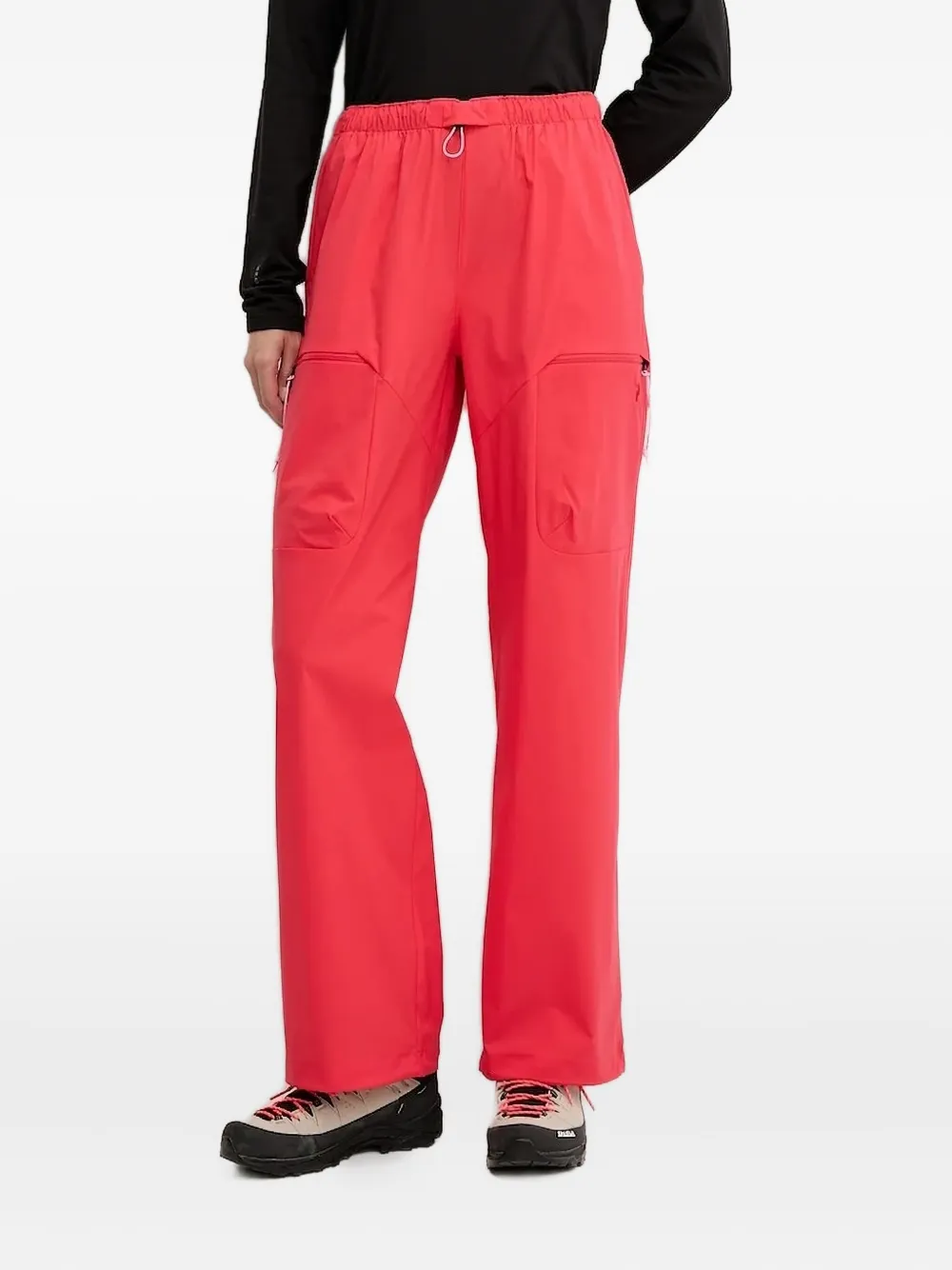 Peak Performance Outdoor cargo-pocket trousers | Red | Image 1