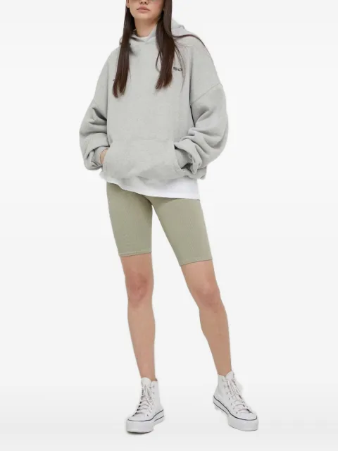 PREACH embroidered-logo cotton hoodie