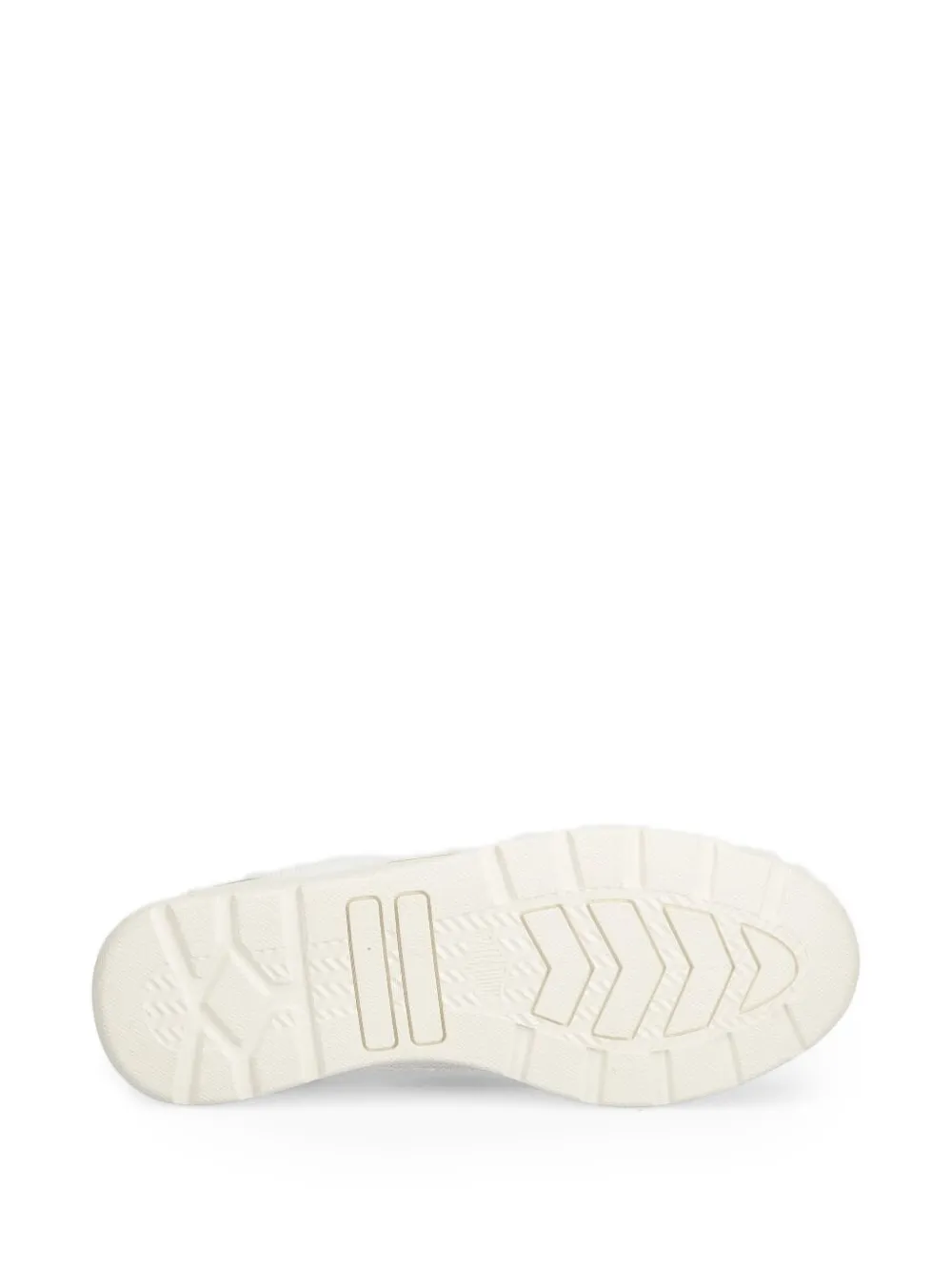 Palladium Leather Panelled Low-tops Sneakers In White