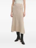 Pedro Del Hierro sequin-detail knit midi skirt - Neutrals
