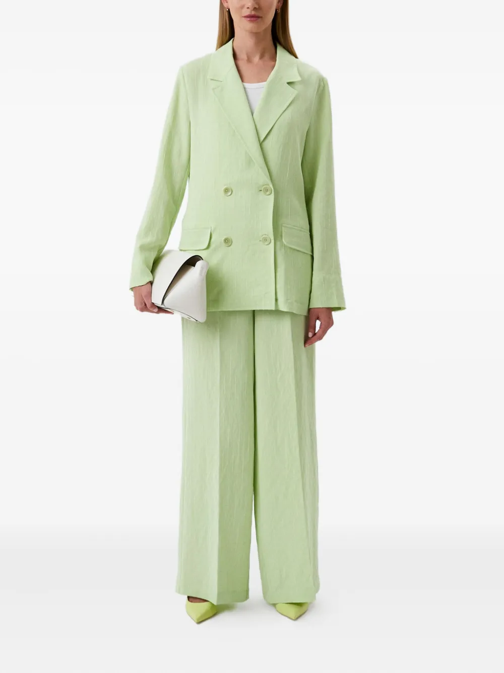 Pennyblack pinstripe double-breasted blazer | Blazers | Image 2